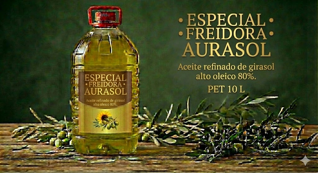 Aceite Especial Freidora Aurasol