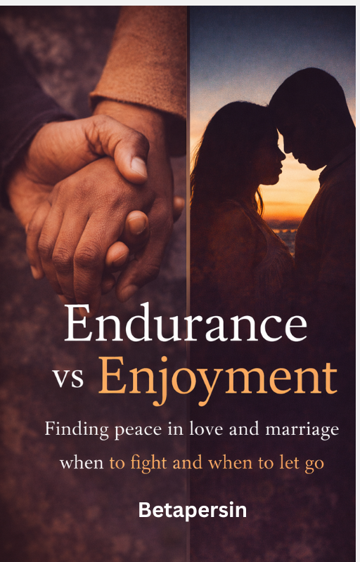 Endurance vs Enjoyment