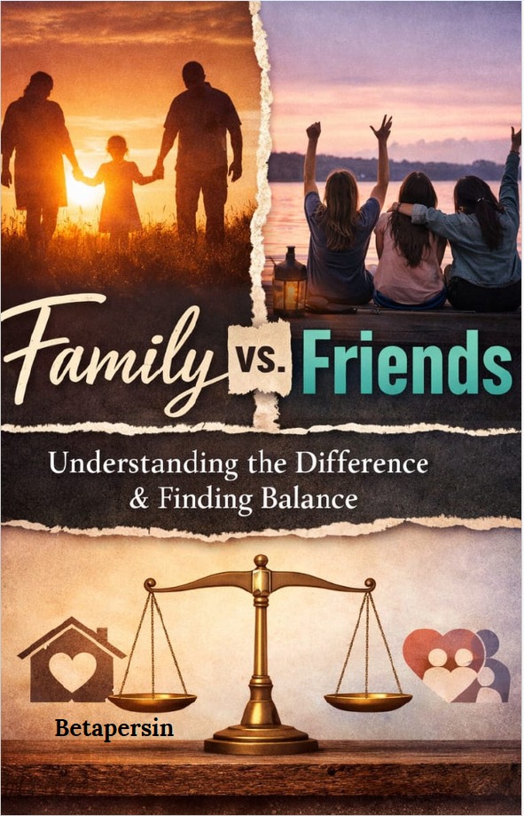 Family vs Friends