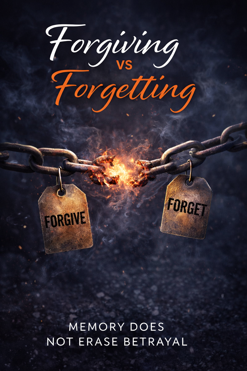 Forgiving vs Forgetting