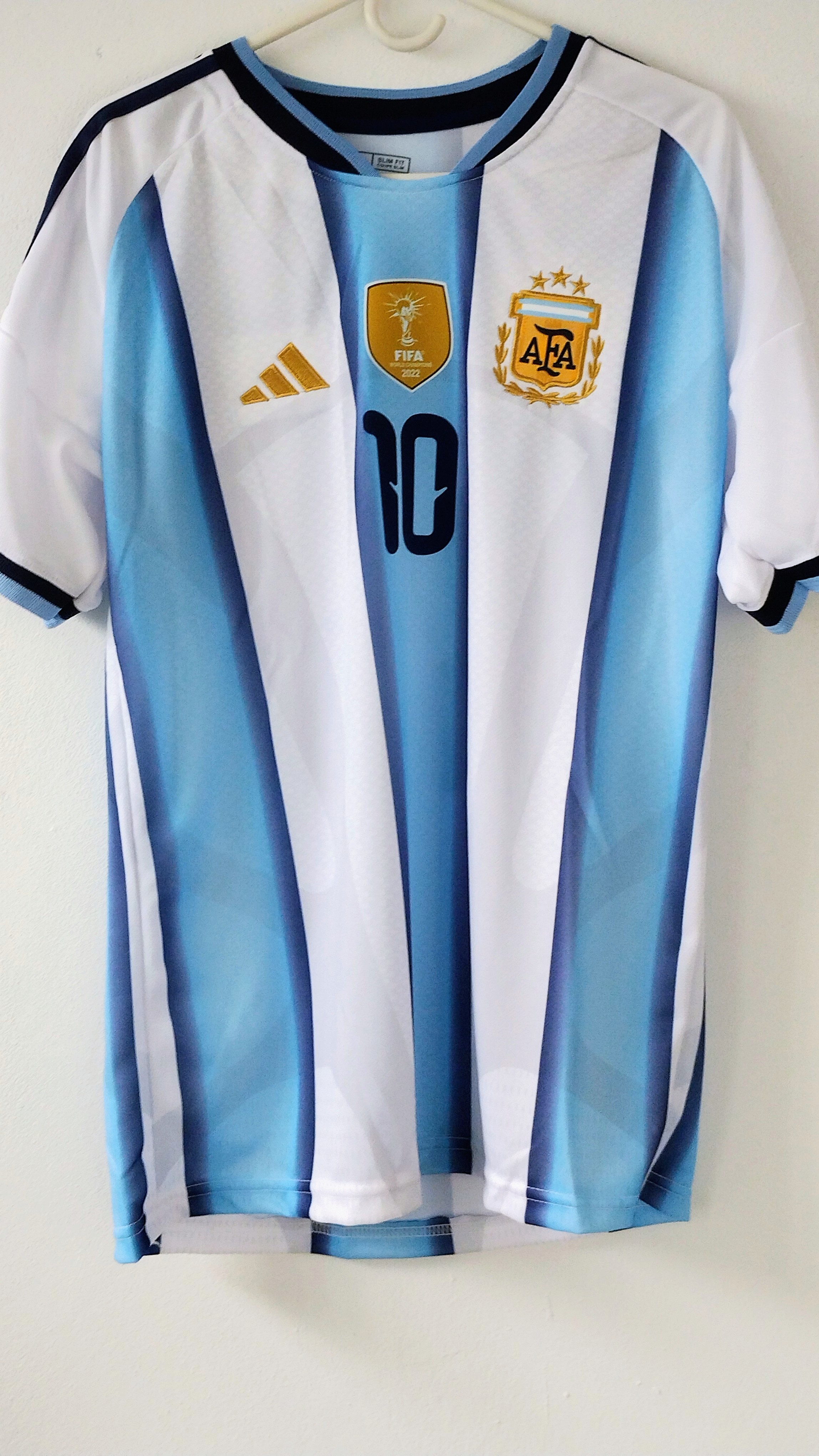 Camiseta Argentina mundial 2026