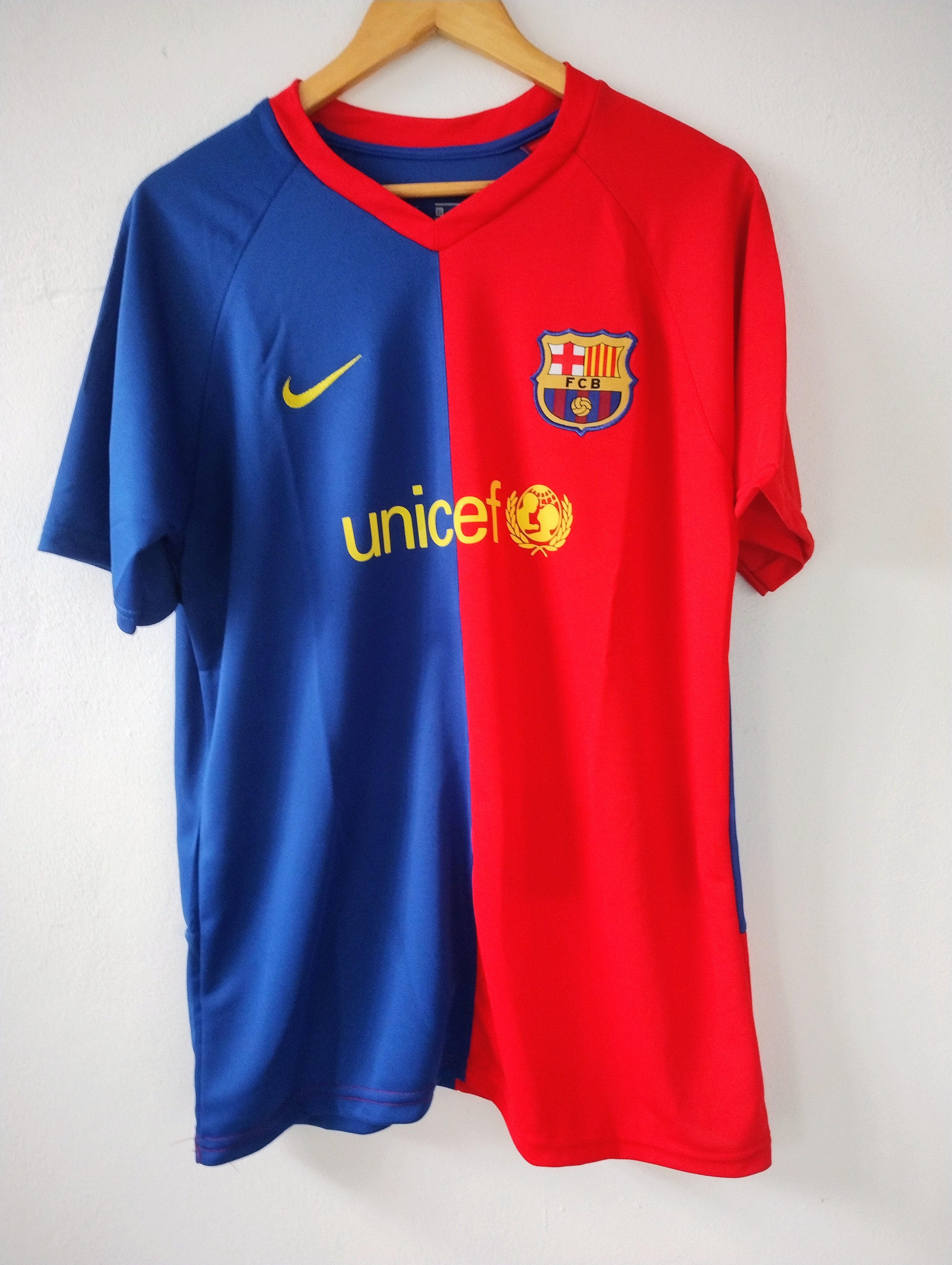 Camiseta de Barcelona 2009