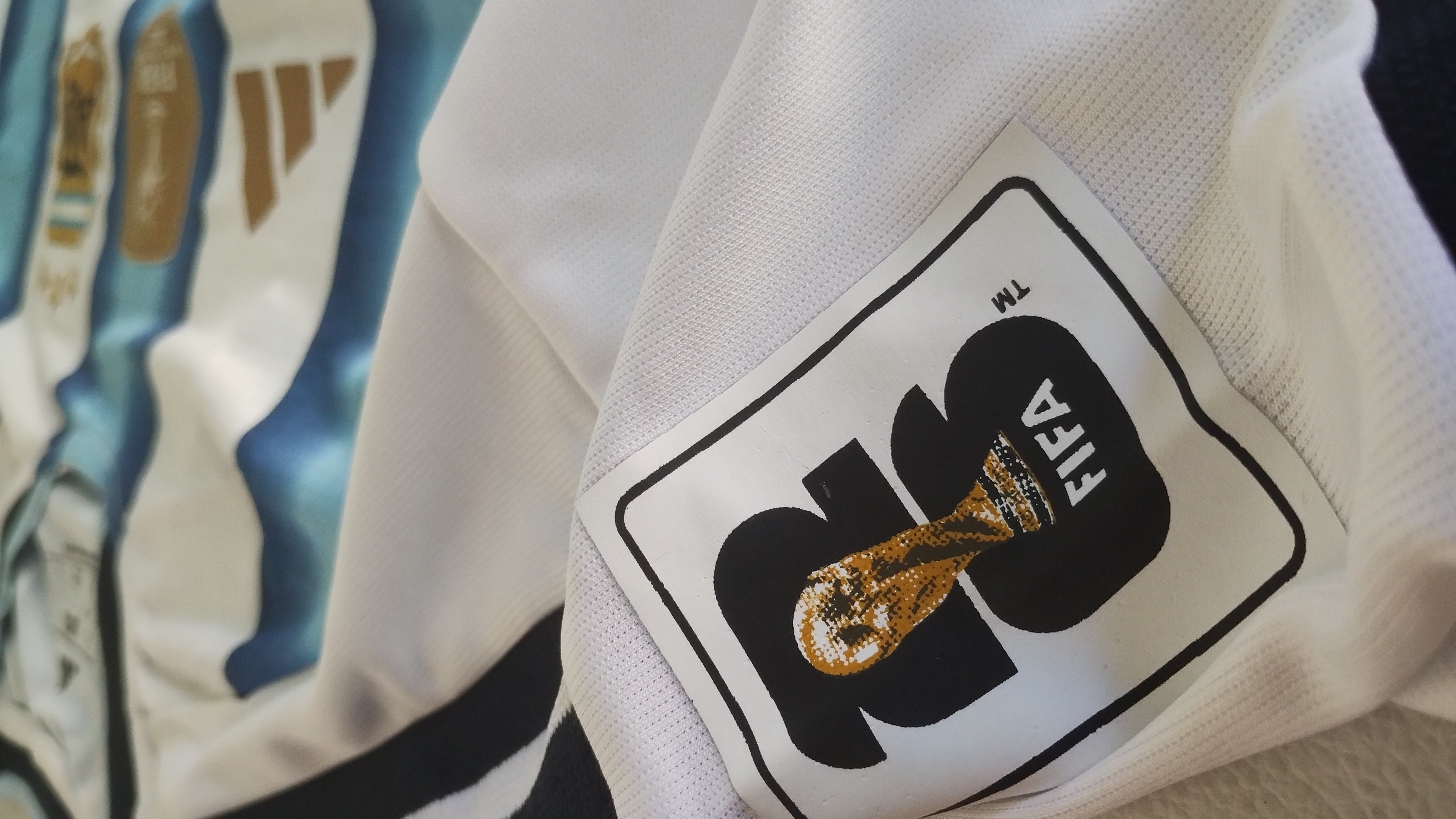 Camiseta Selección Argentina (importada- jugadores)