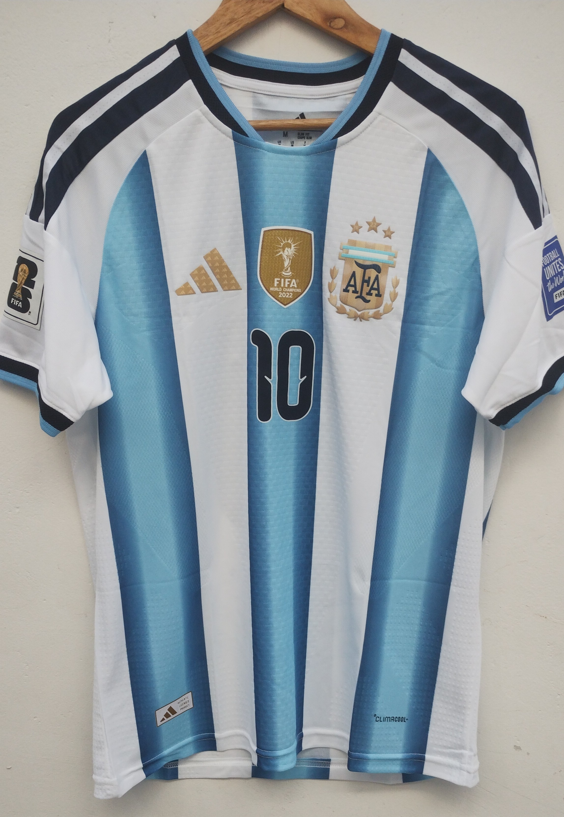 Camiseta de Seleccion Argentina  2026 ( importada )