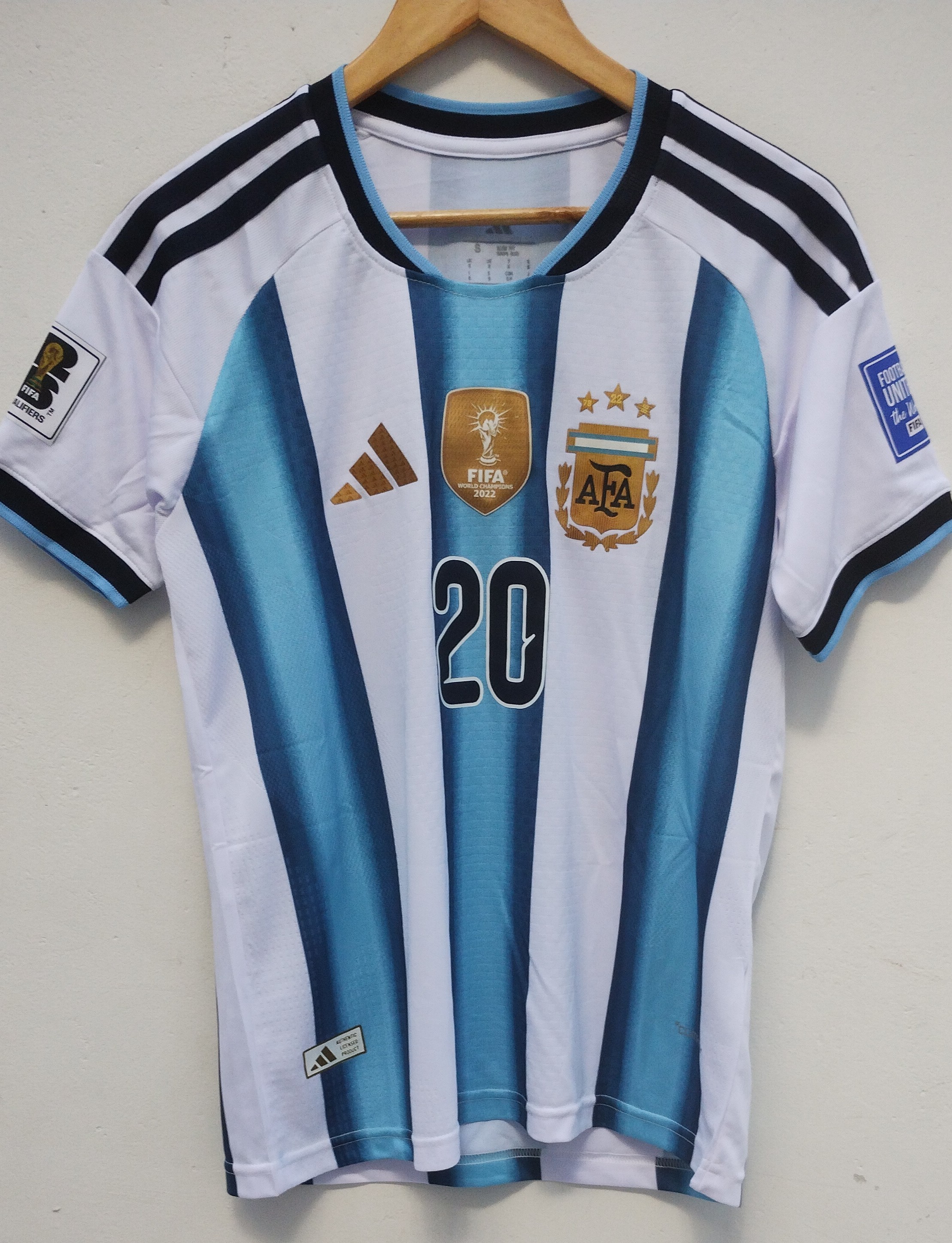Camiseta Selección Argentina (importada- jugadores)
