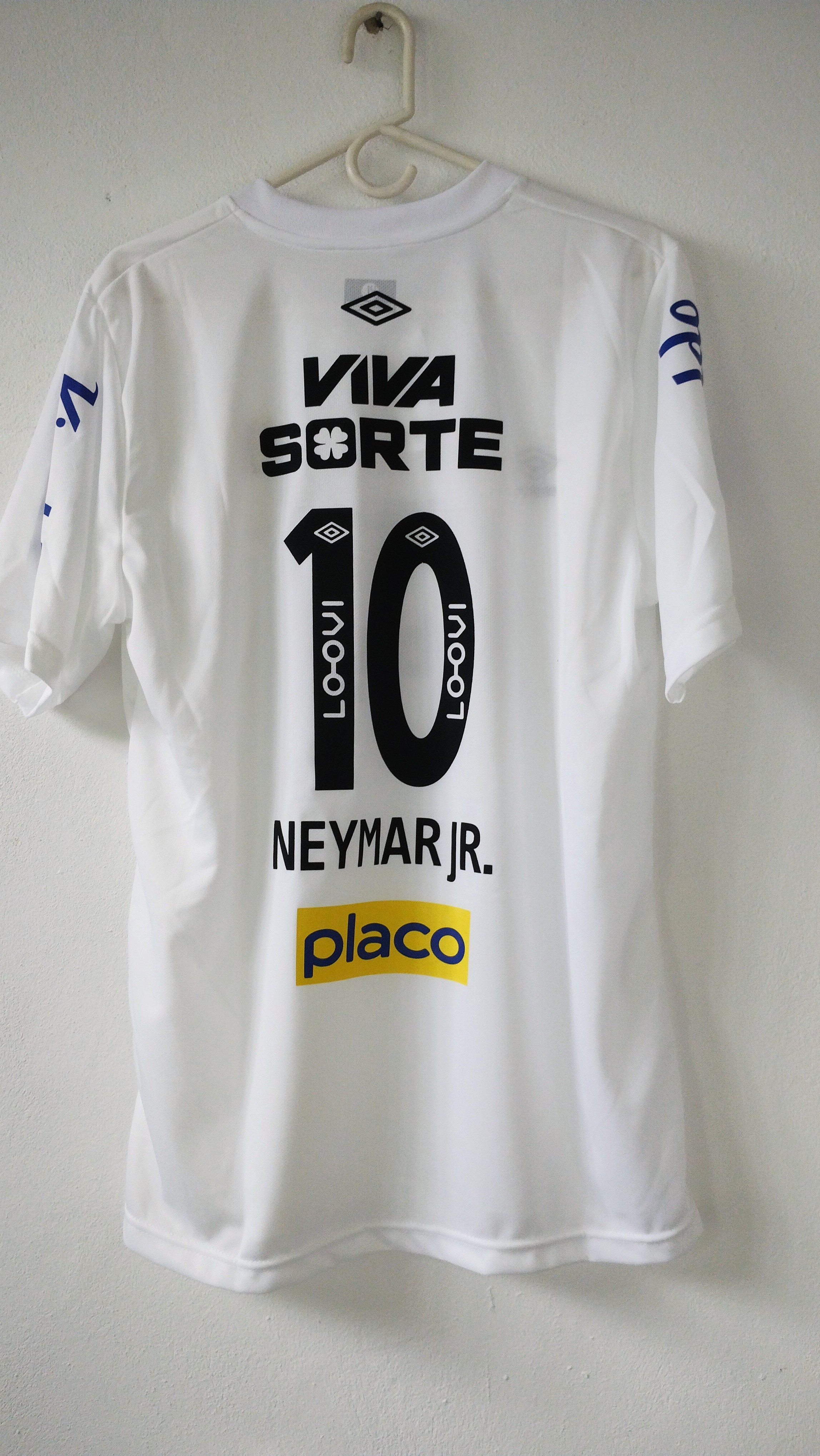 Camiseta de Santos Neymar 