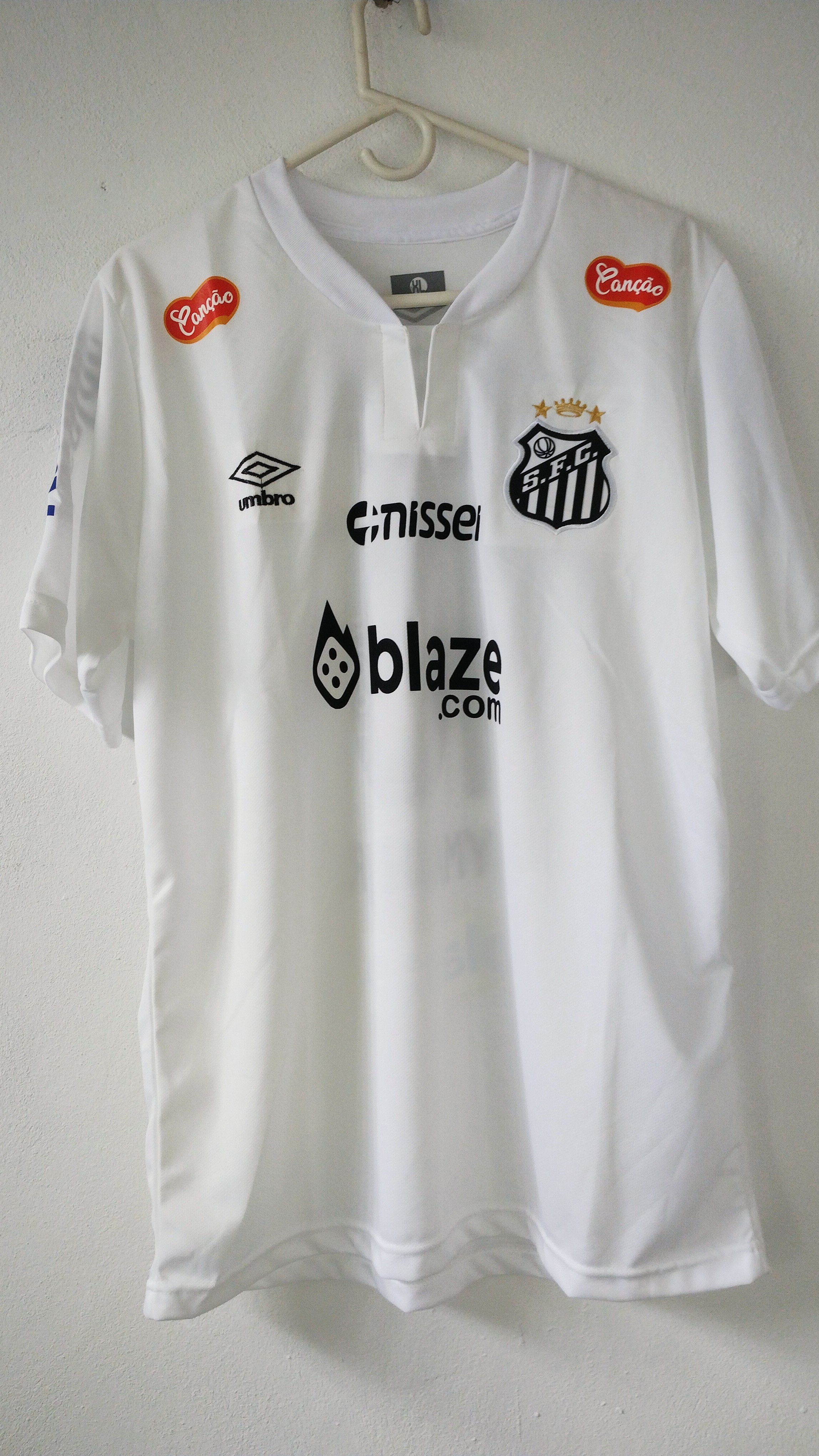 Camiseta de Santos Neymar 