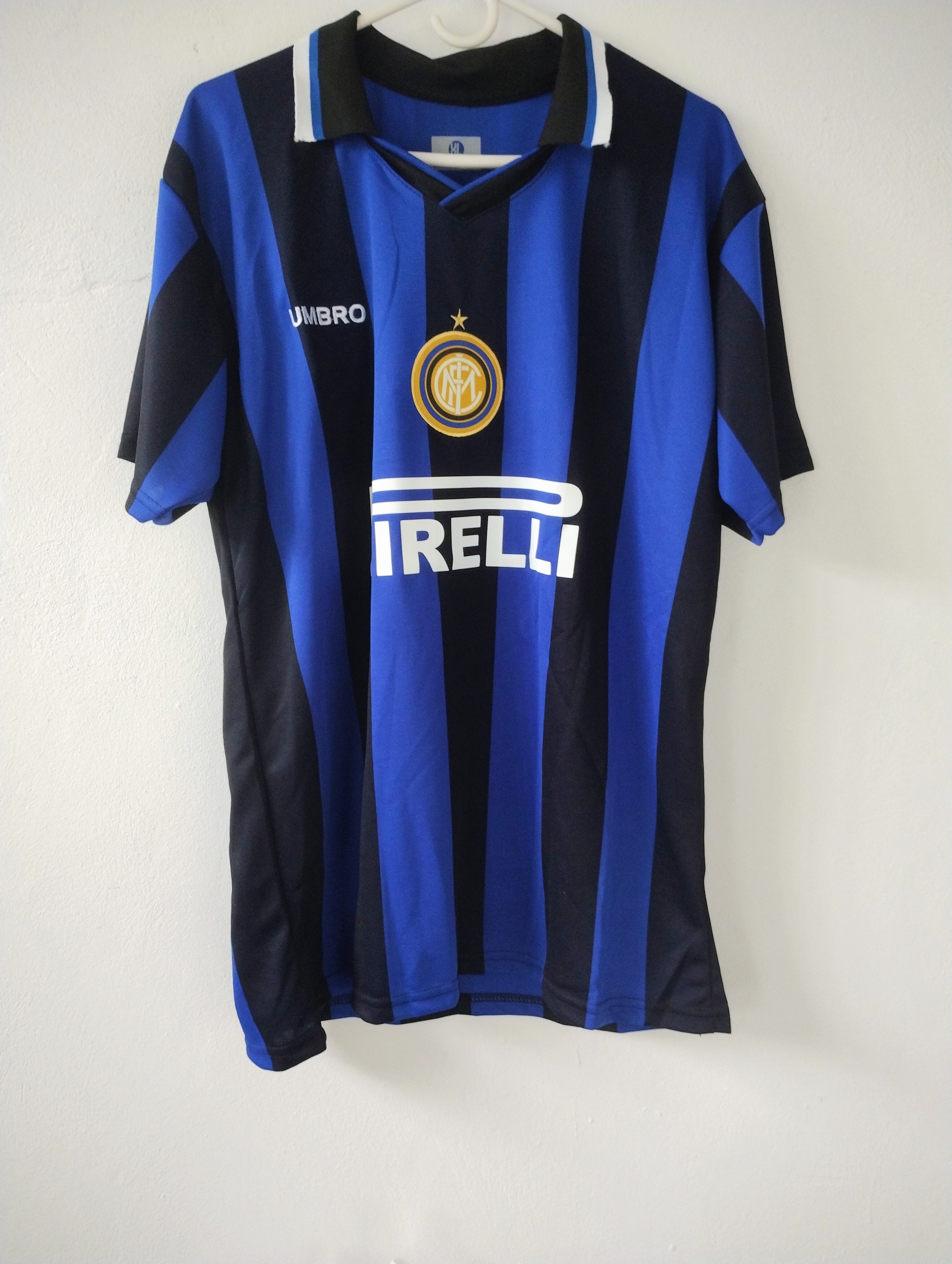 Camiseta Inter De Milan Retro 1997/98