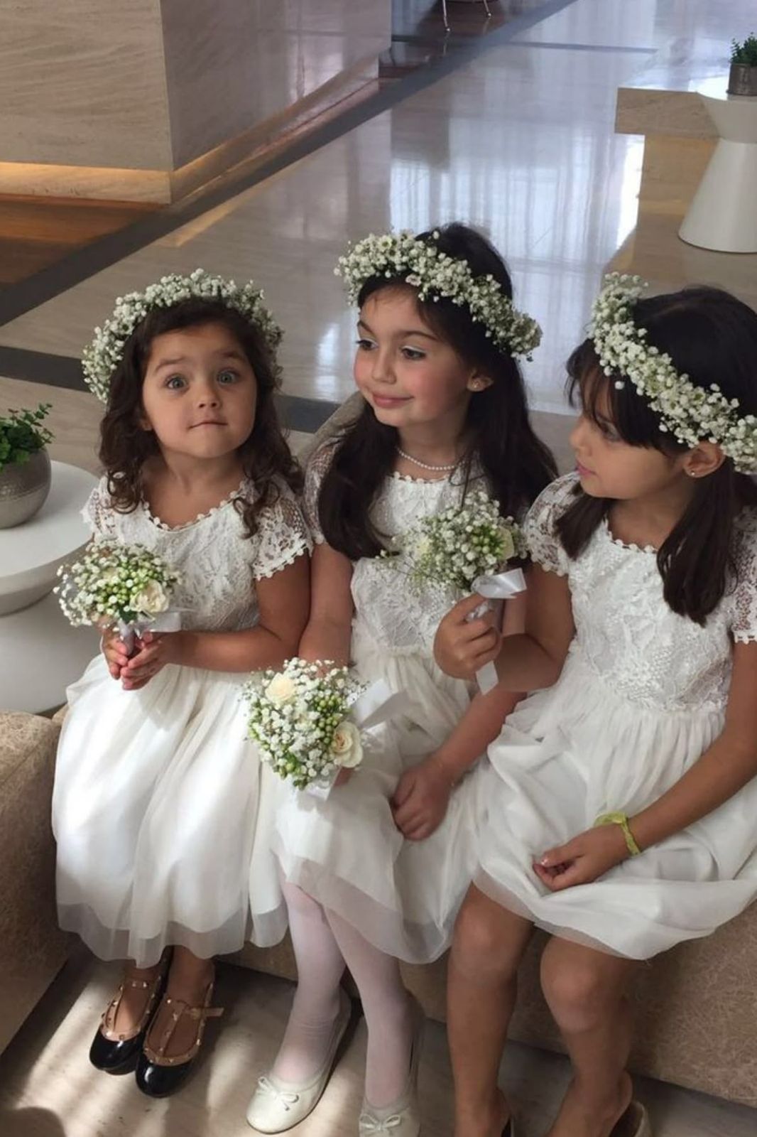 Corona Floral Little Star