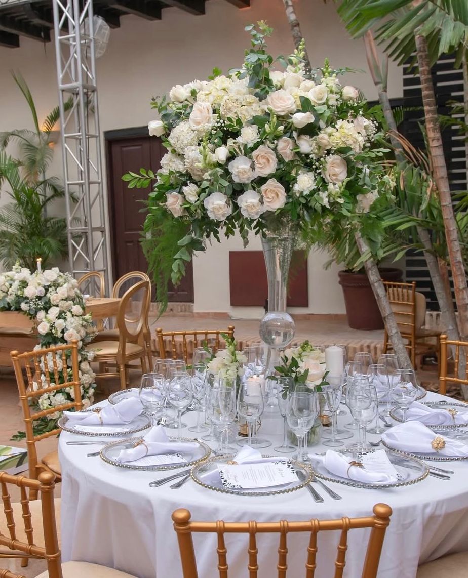 Arreglo Redondo Premium para Eventos