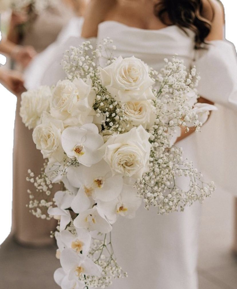 Bouquet en Cascada Imperial