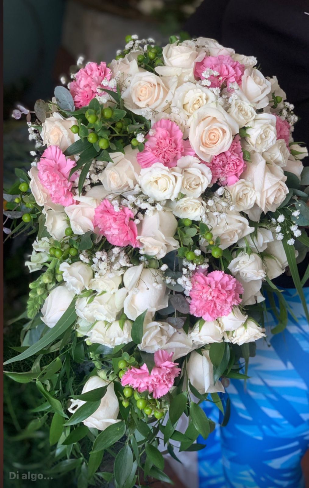 Bouquet en Cascada Luxury