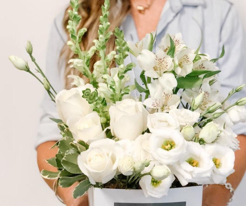 Arreglo Premium en Caja Cuadrada