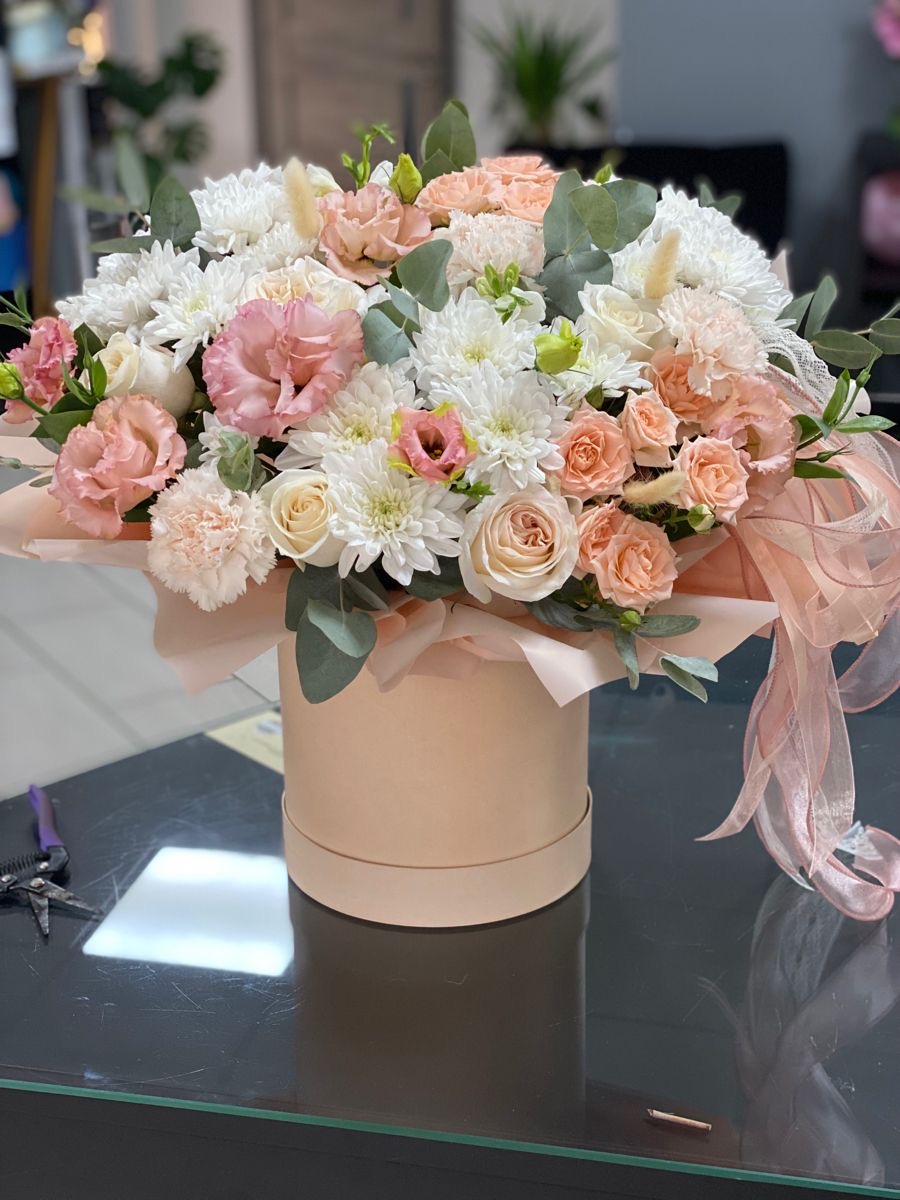 Arreglo Premium en Caja Cilíndrica