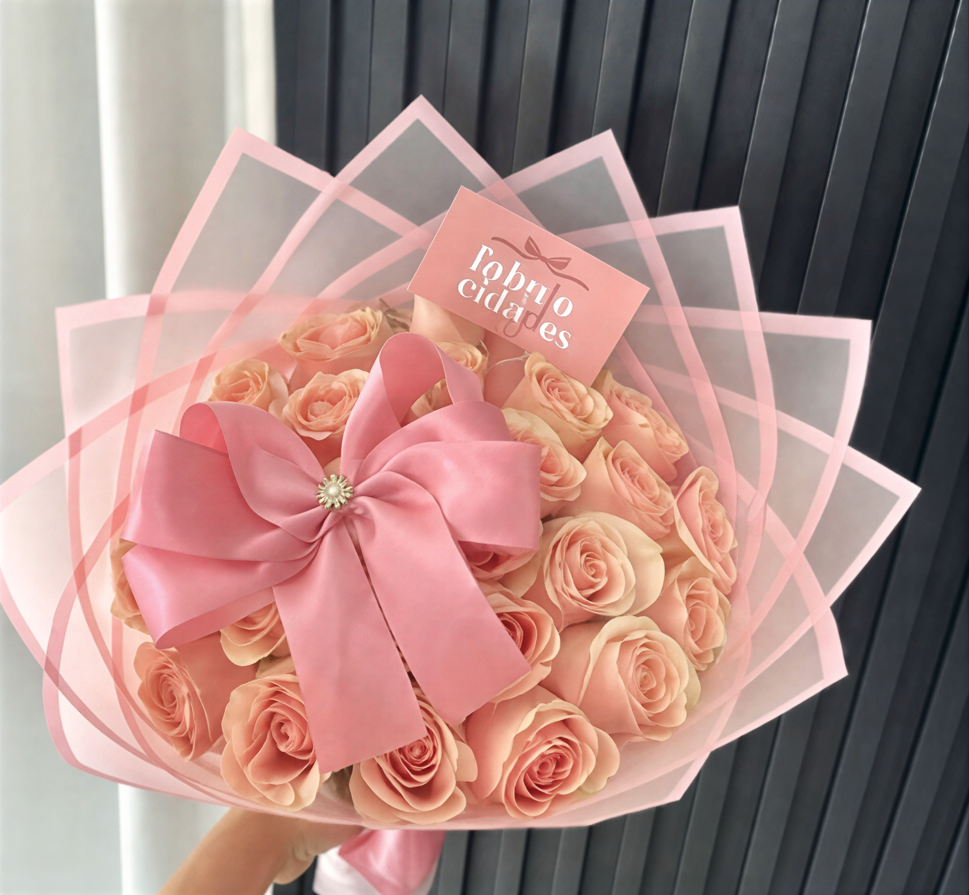 Ramo Clásico de 25 Rosas