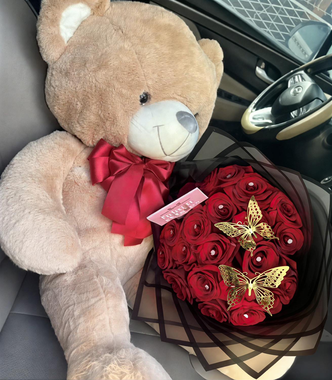 Ramo Clásico de 25 Rosas