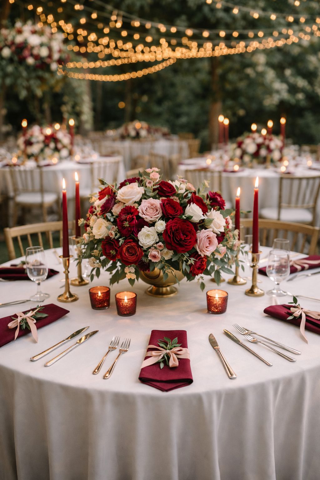 Arreglo Bajo de Gala