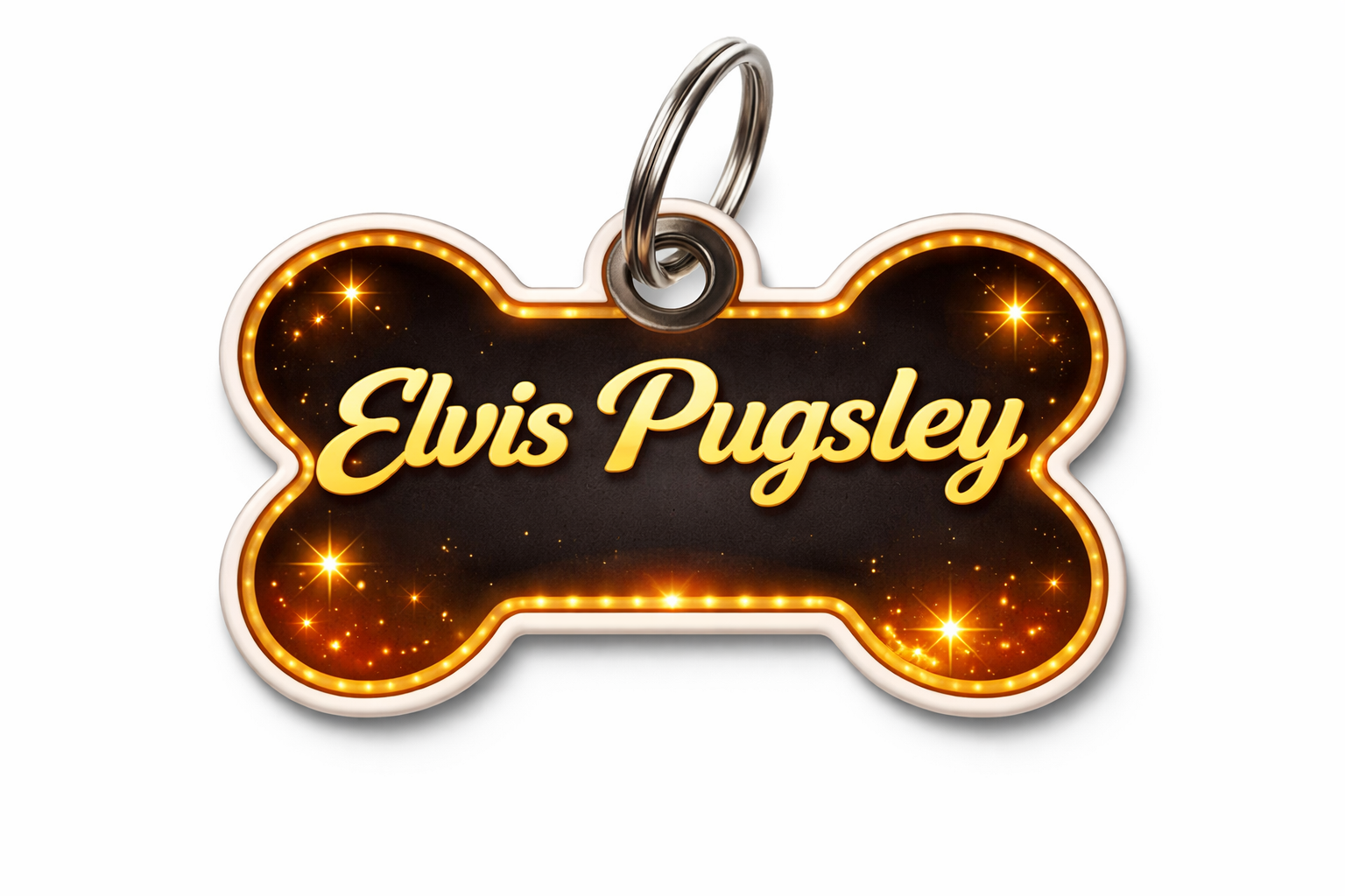 Custom Pet ID Name Tag