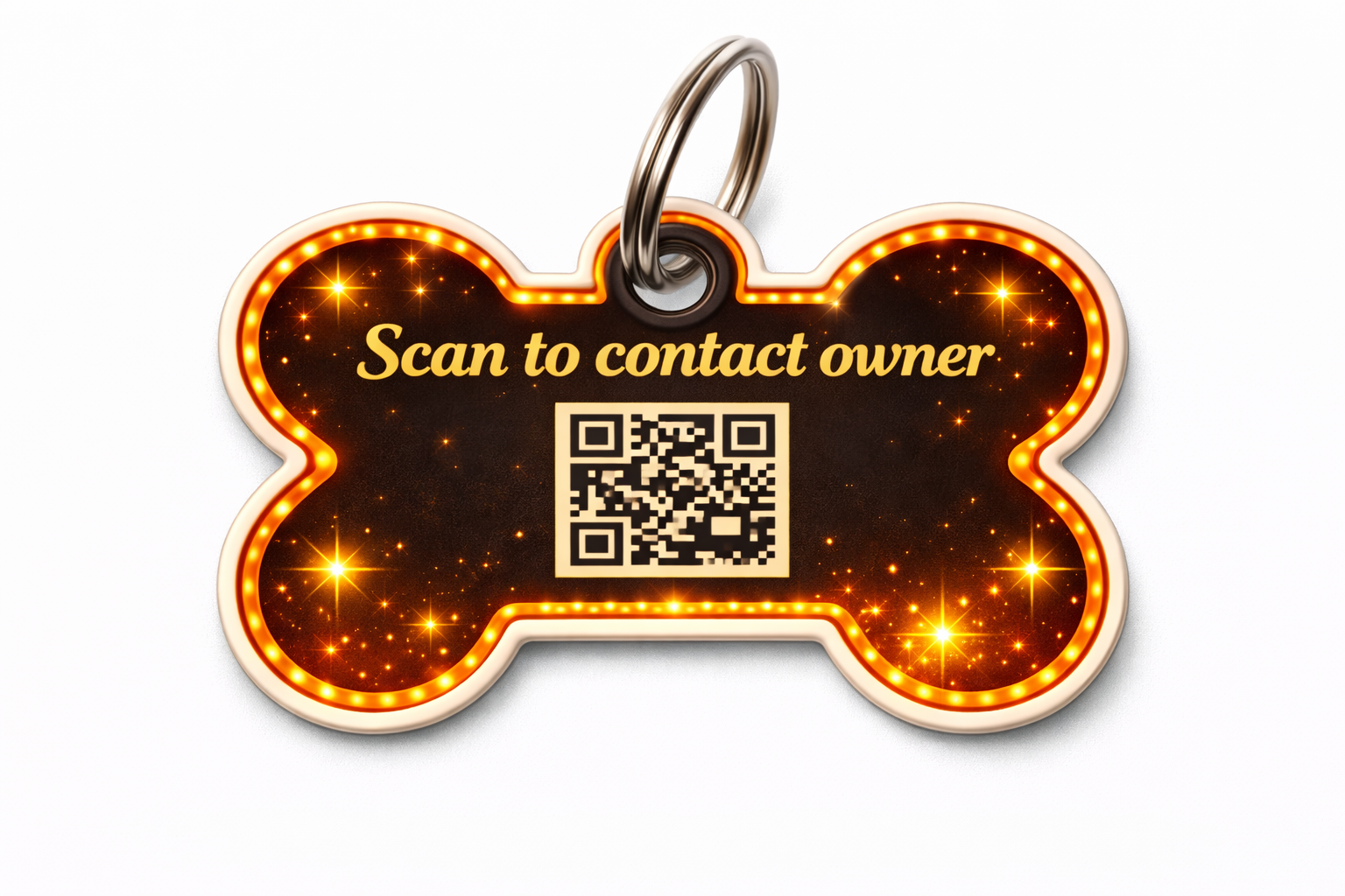Smart Pet QR Tag
