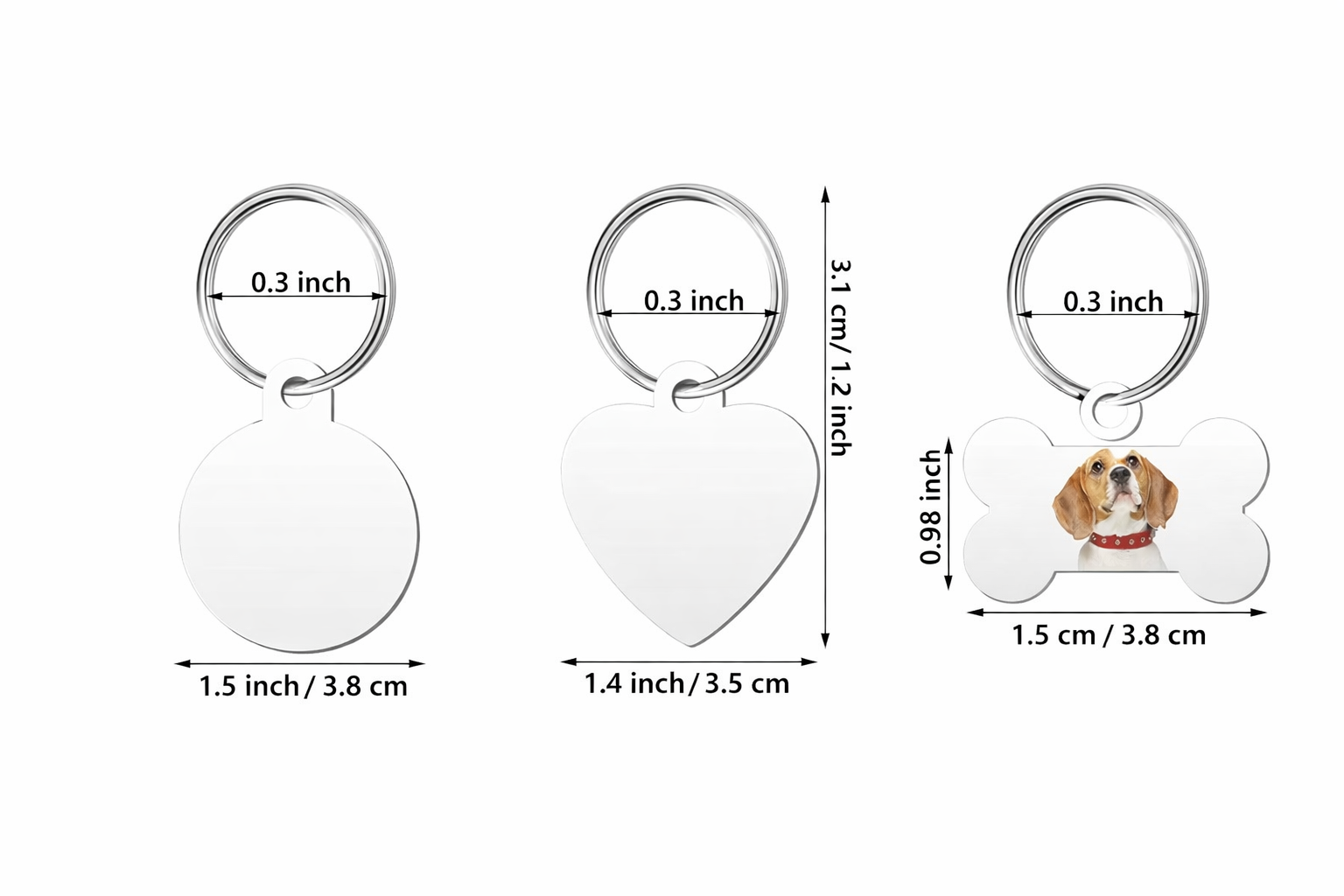 Custom Pet ID Name Tag