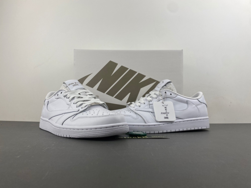 Nike Jordan 1 Low White Party 