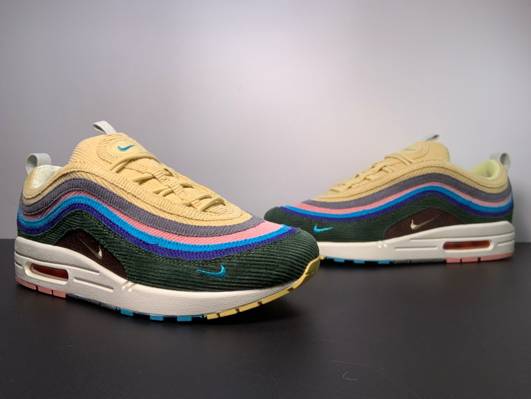 Tênis Nike Air Max 1/97 x Sean Wotherspoon