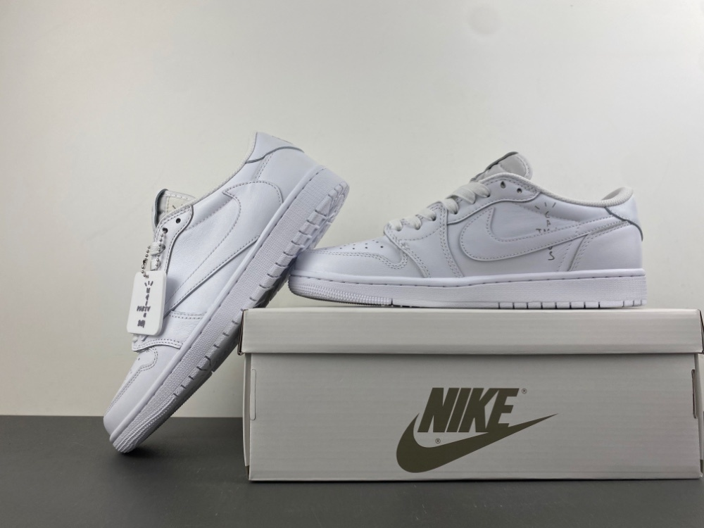 Nike Jordan 1 Low White Party 