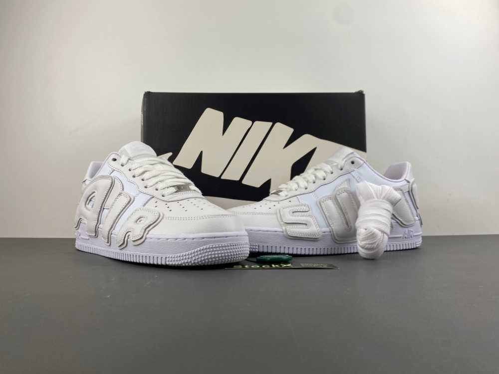 Cactus Plant Flea Market x Nike Air Force 1 Low PRM White
