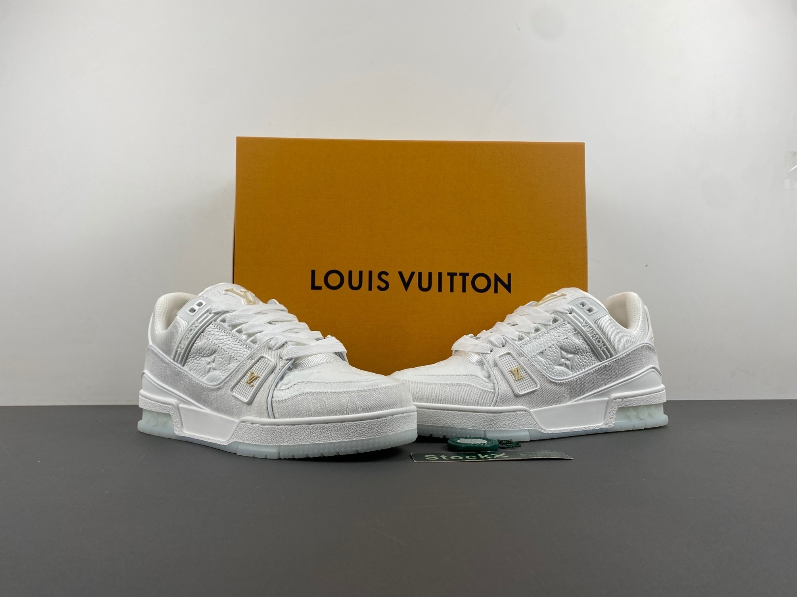Louis Vuitton Trainer Hemresrth White