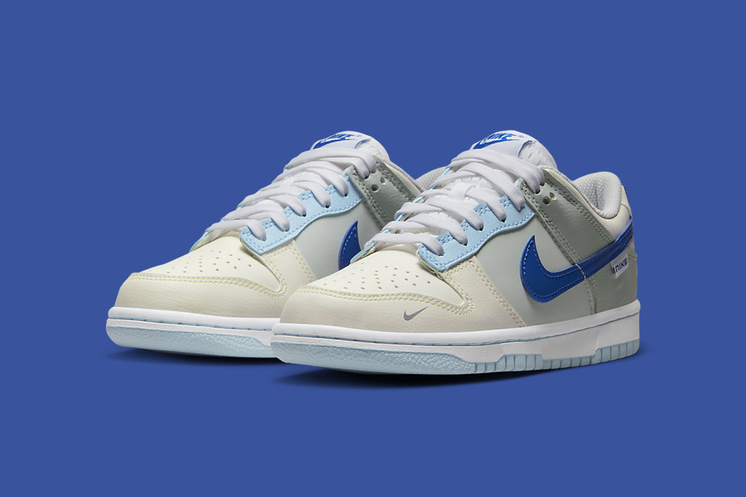 Nike dunk Ivory Hyper Royal (GS)