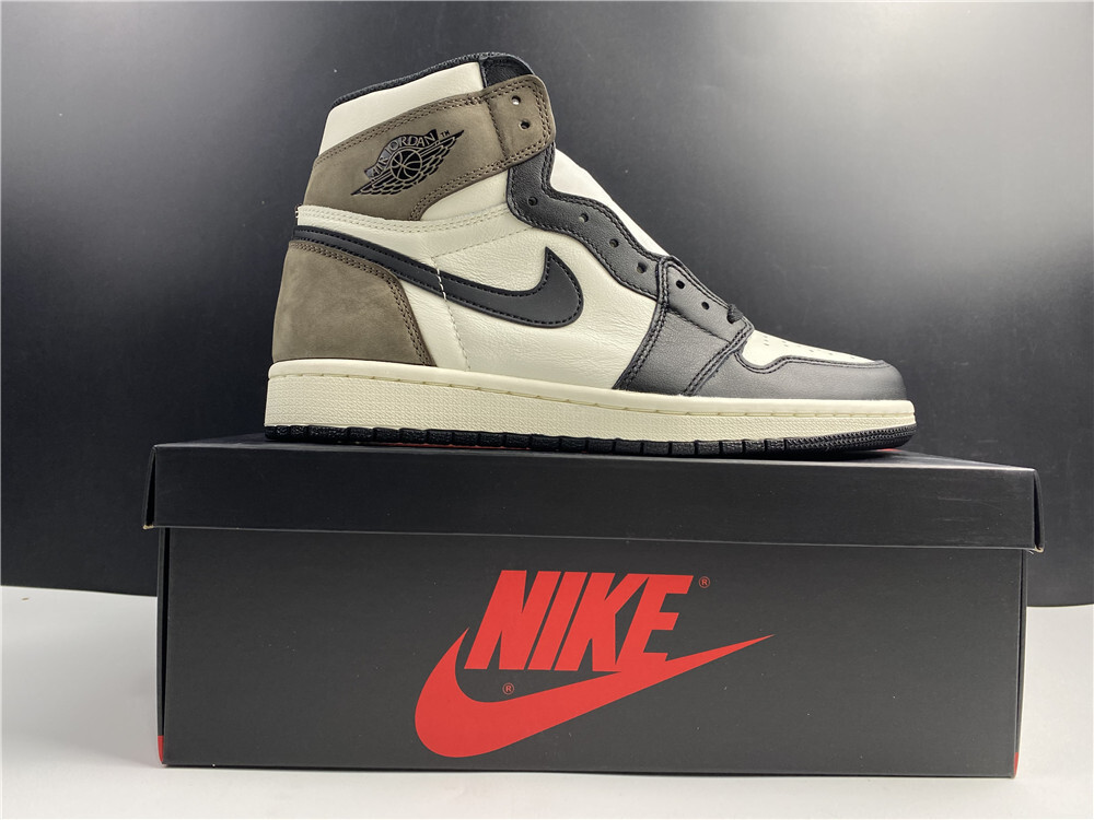 Tênis Air Jordan 1 High O Dark Mocha