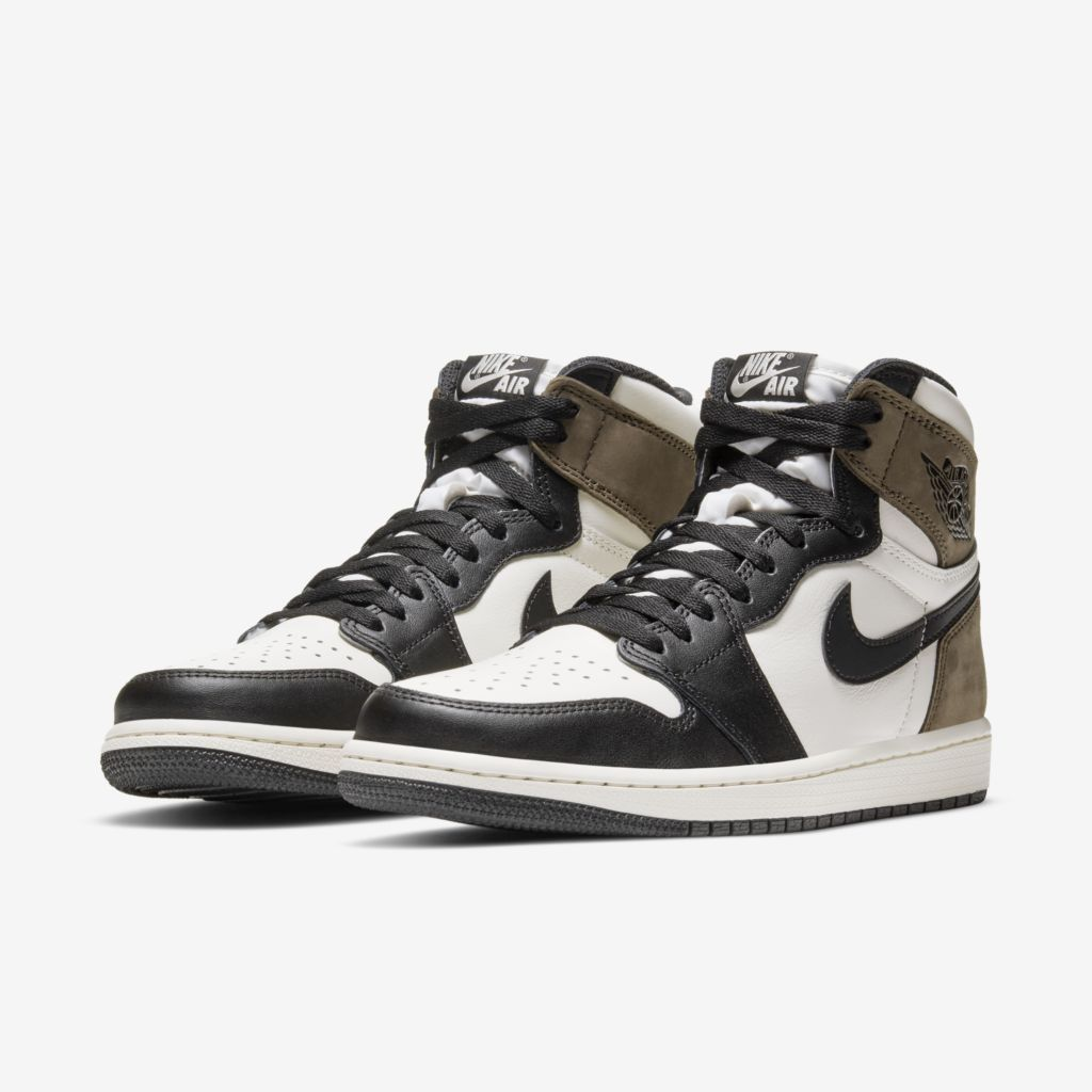 Tênis Air Jordan 1 High O Dark Mocha