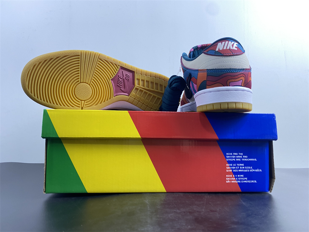 Nike Dunk Low SB x Parra "Abstract Art"