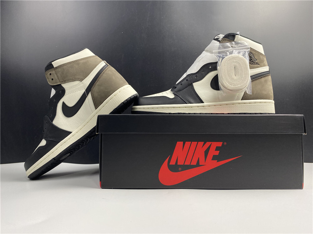 Tênis Air Jordan 1 High O Dark Mocha