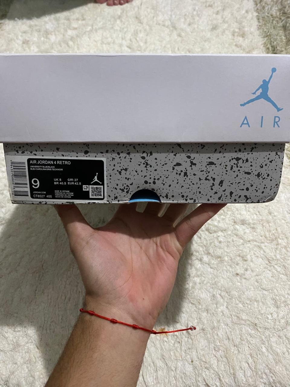 Air Jordan 4 University Blue