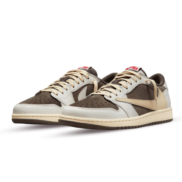 NIke Travis Scott x Air Jordan 1 Low OG Reverse Mocha