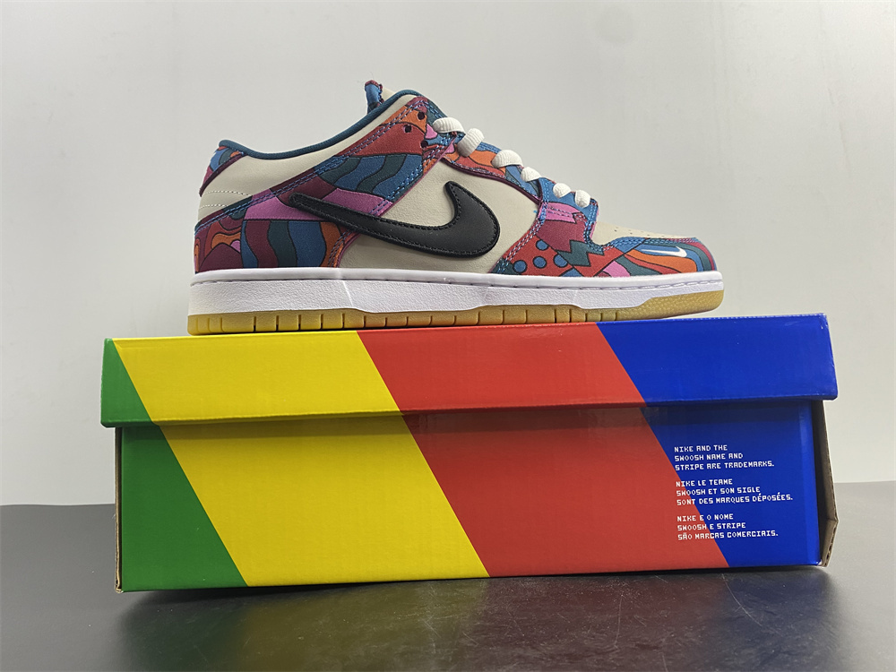 Nike Dunk Low SB x Parra "Abstract Art"