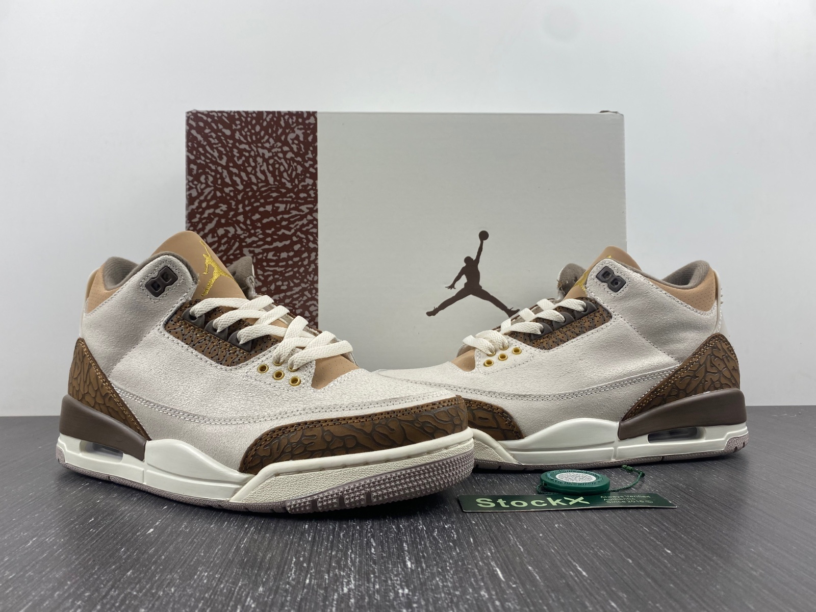 Tênis Air Jordan 3 Polomino