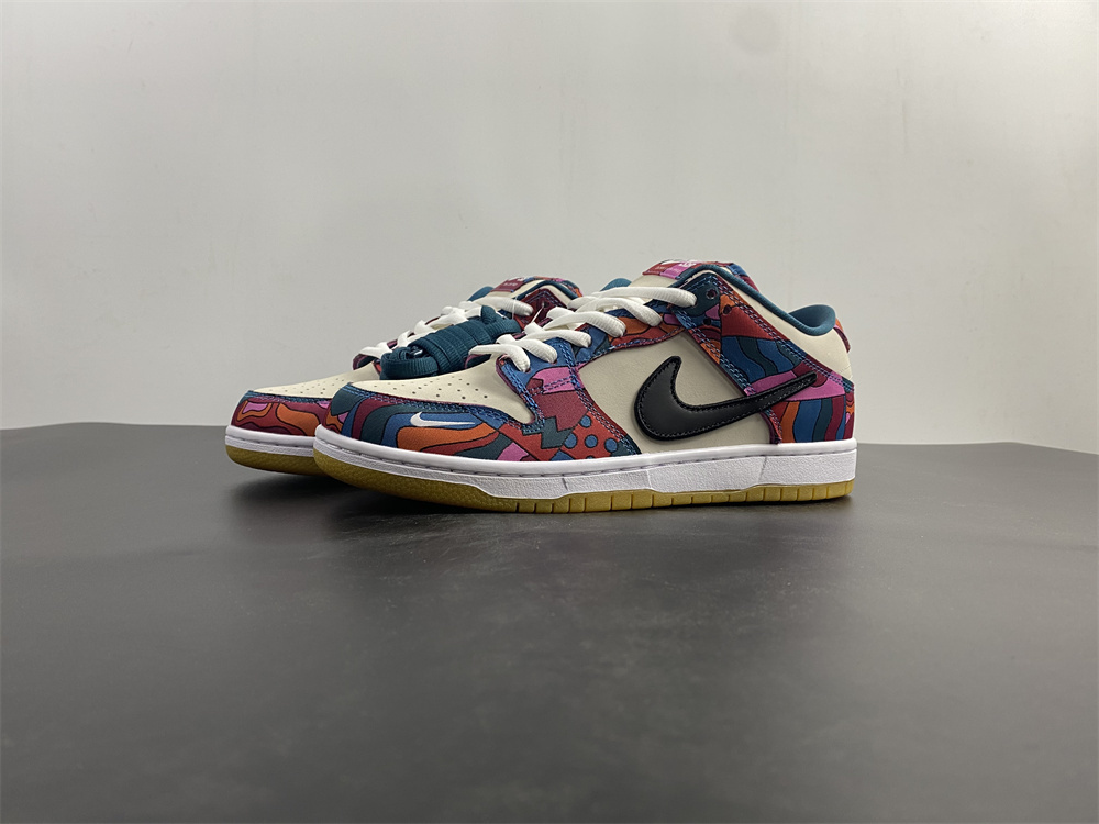 Nike Dunk Low SB x Parra "Abstract Art"