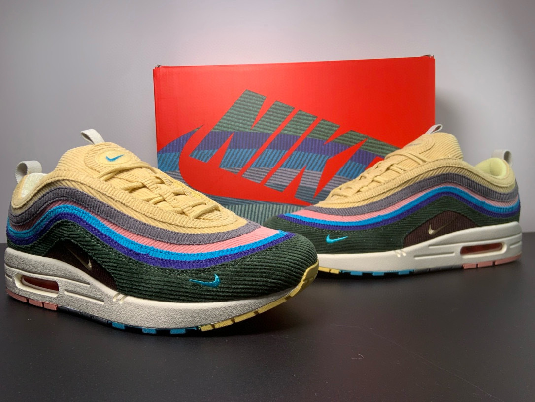 Tênis Nike Air Max 1/97 x Sean Wotherspoon