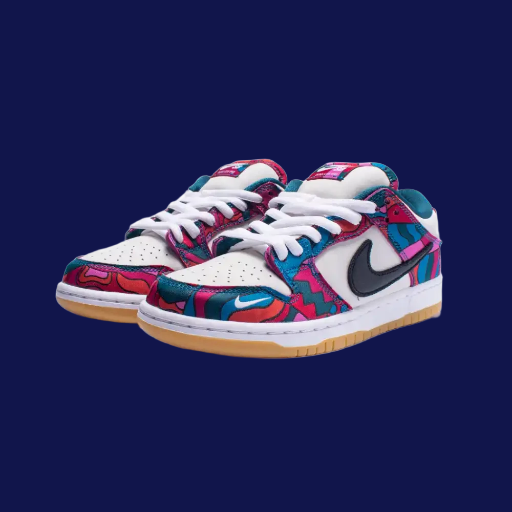 Nike Dunk Low SB x Parra "Abstract Art"