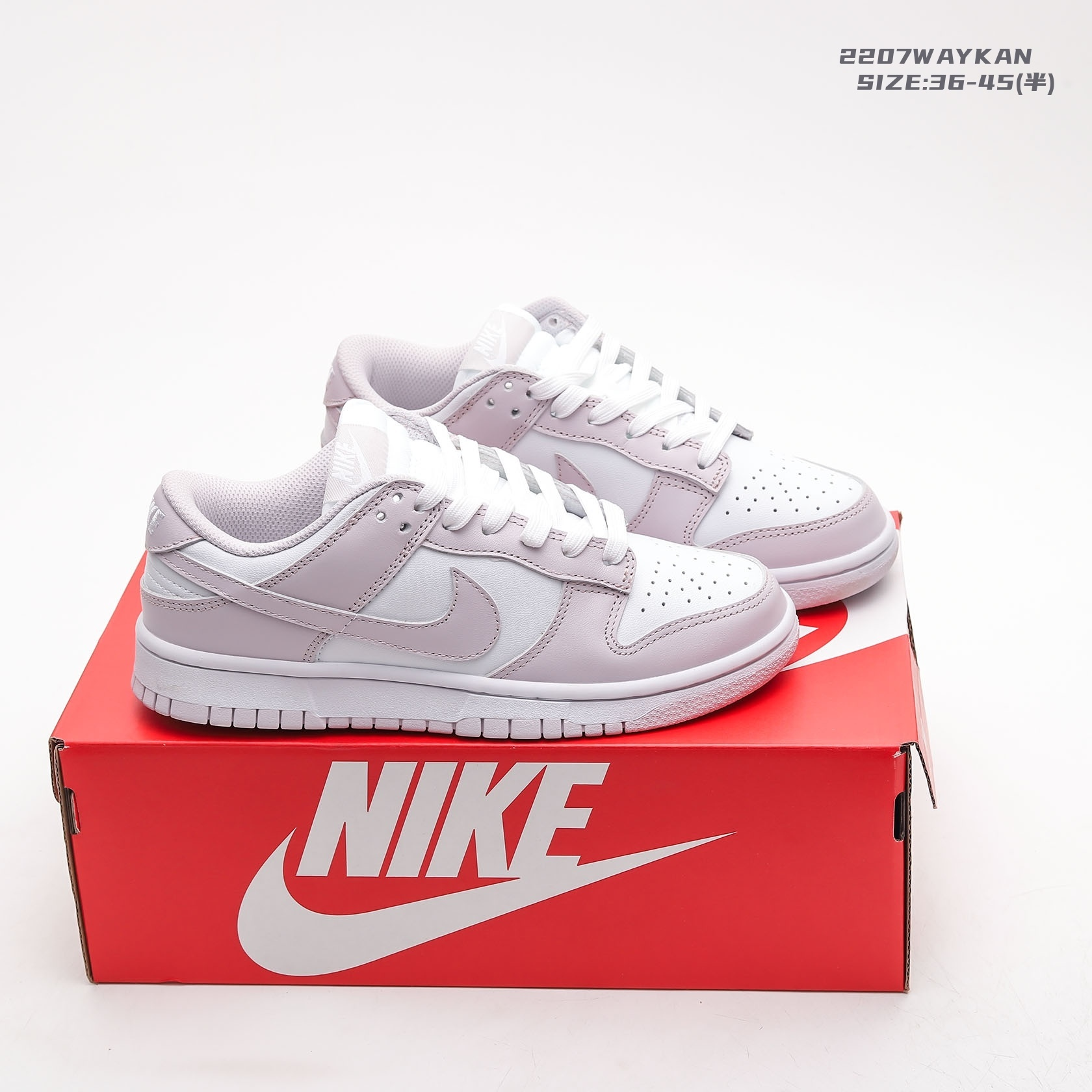 Tênis Nike Dunk Low Preto e Branco