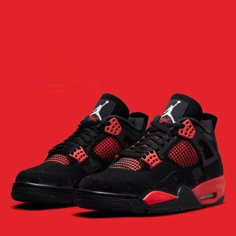 Tênis Air Jordan 4 Retro 'Red Thunder'
