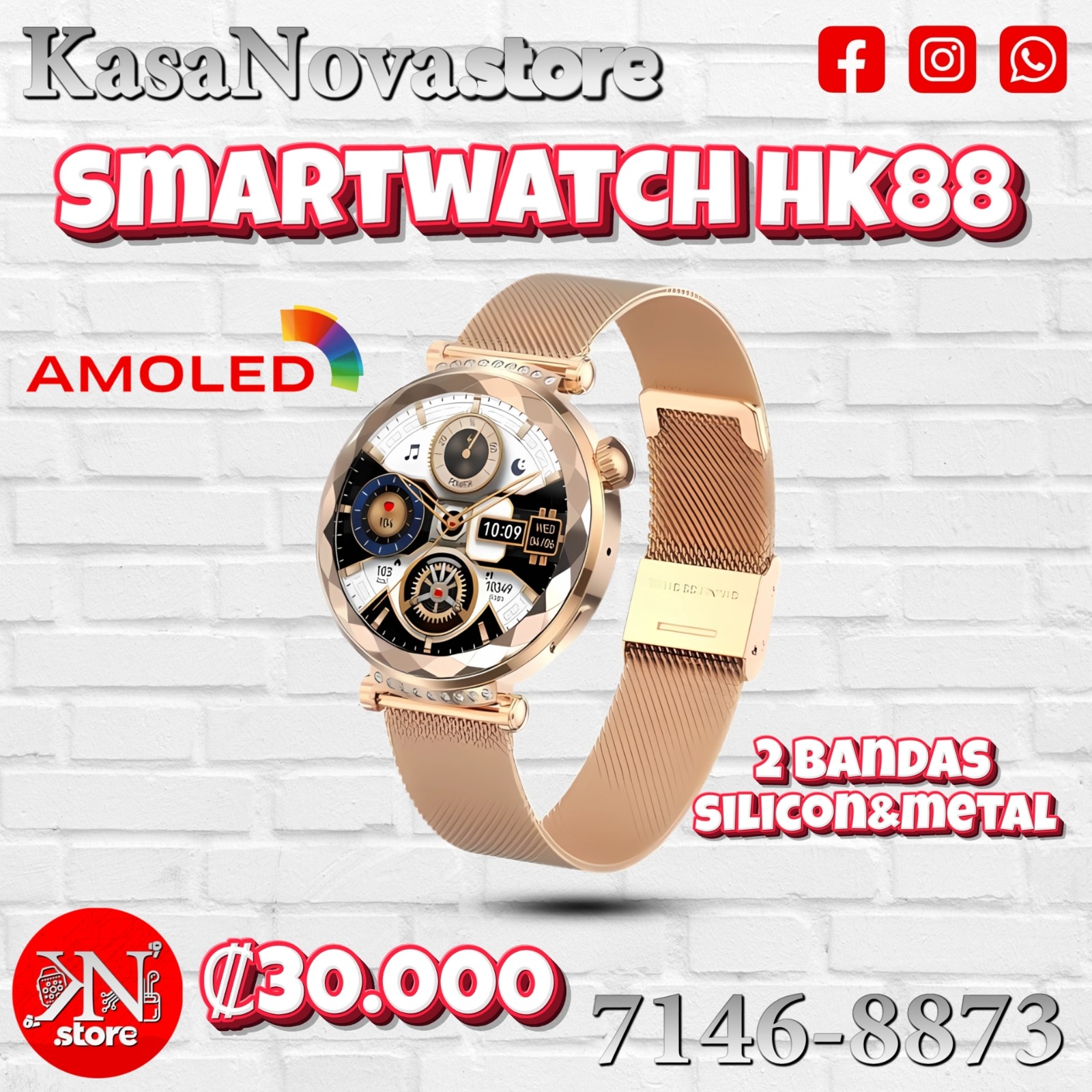 Smartwatch HK88