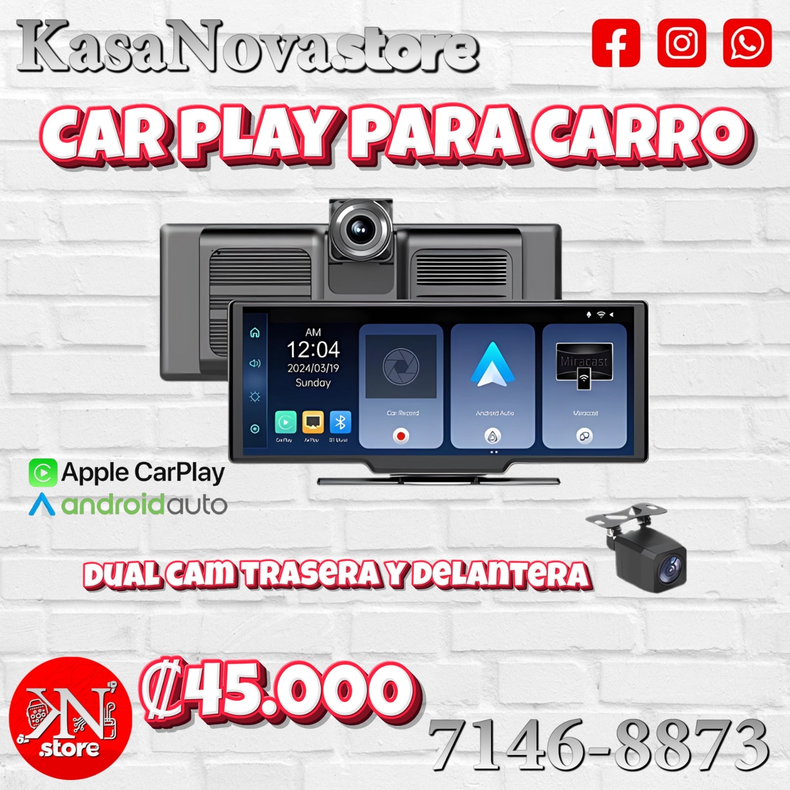 Car Play para carro