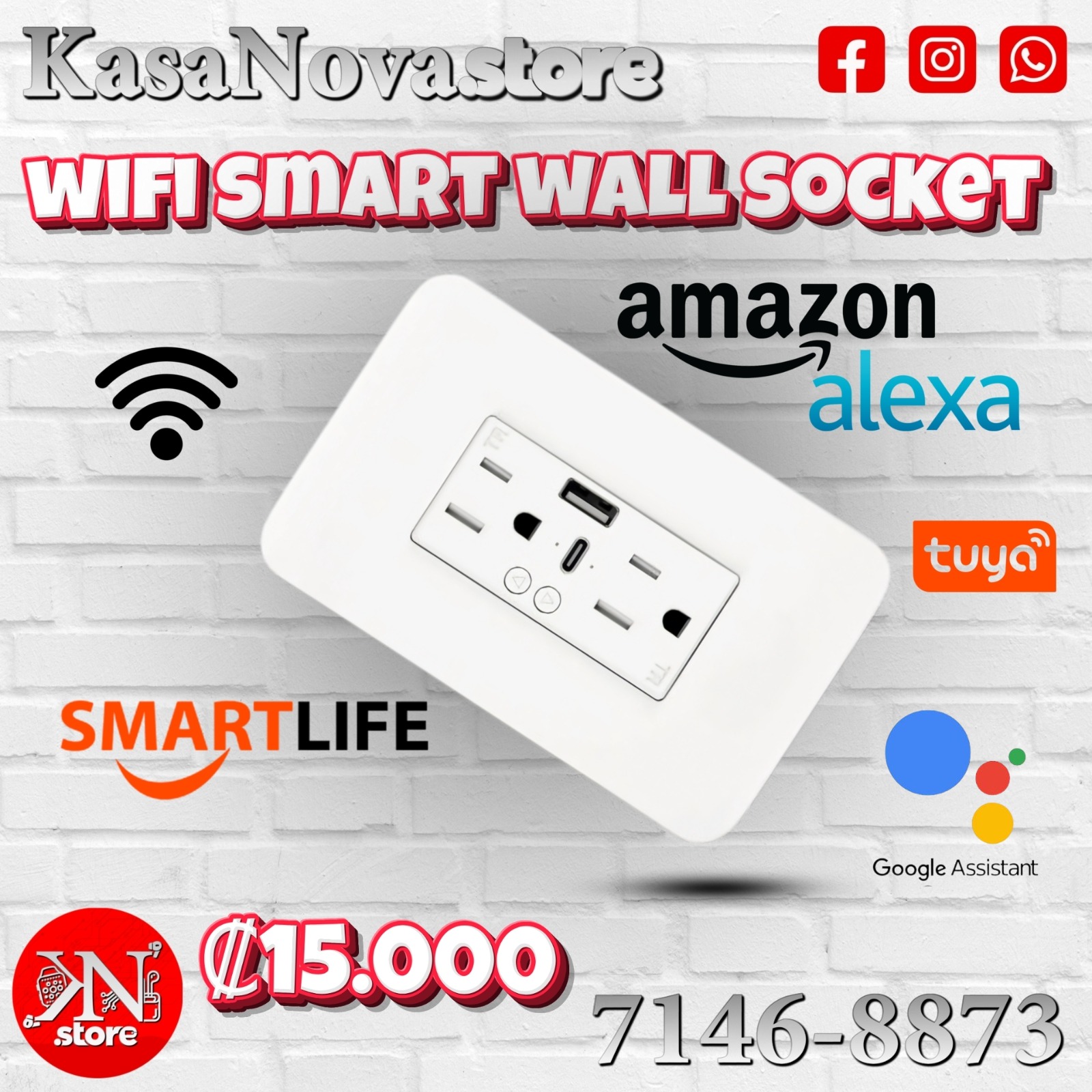 Enchufe Inteligente WiFi