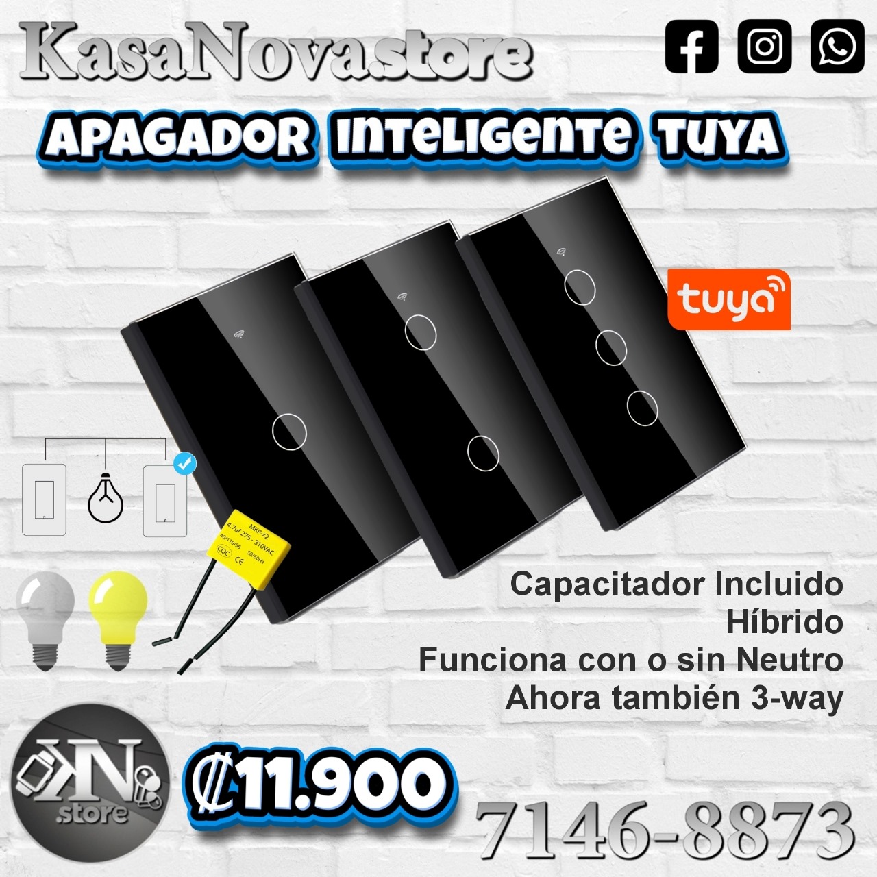 Apagador Inteligente Tuya
