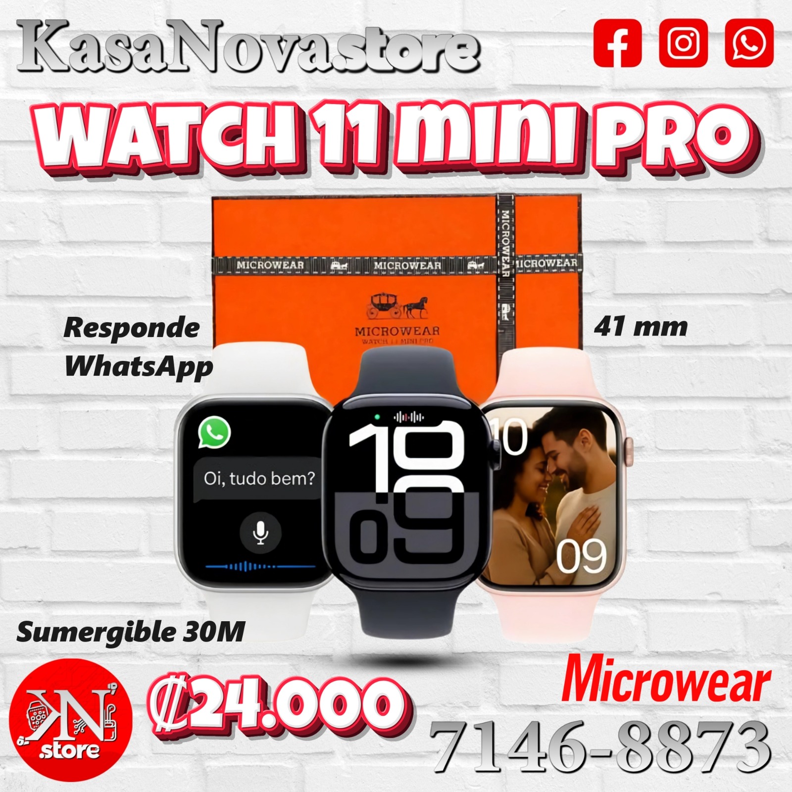 Watch 11 Mini Pro