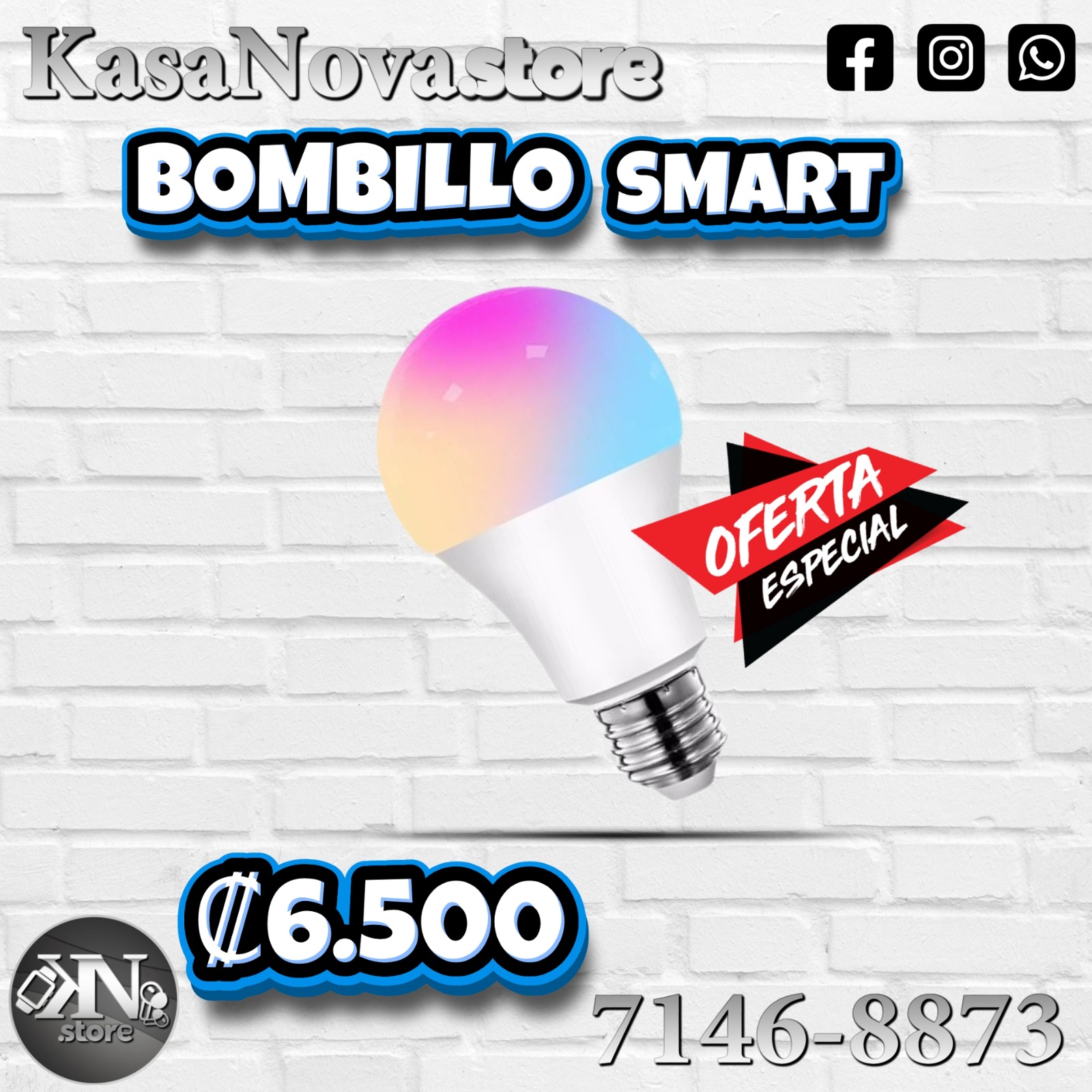Bombillo Smart