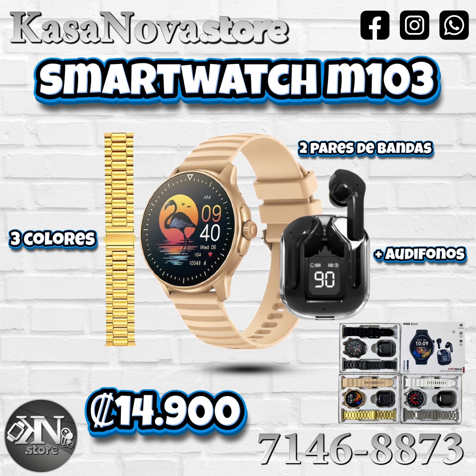 Smartwatch M103